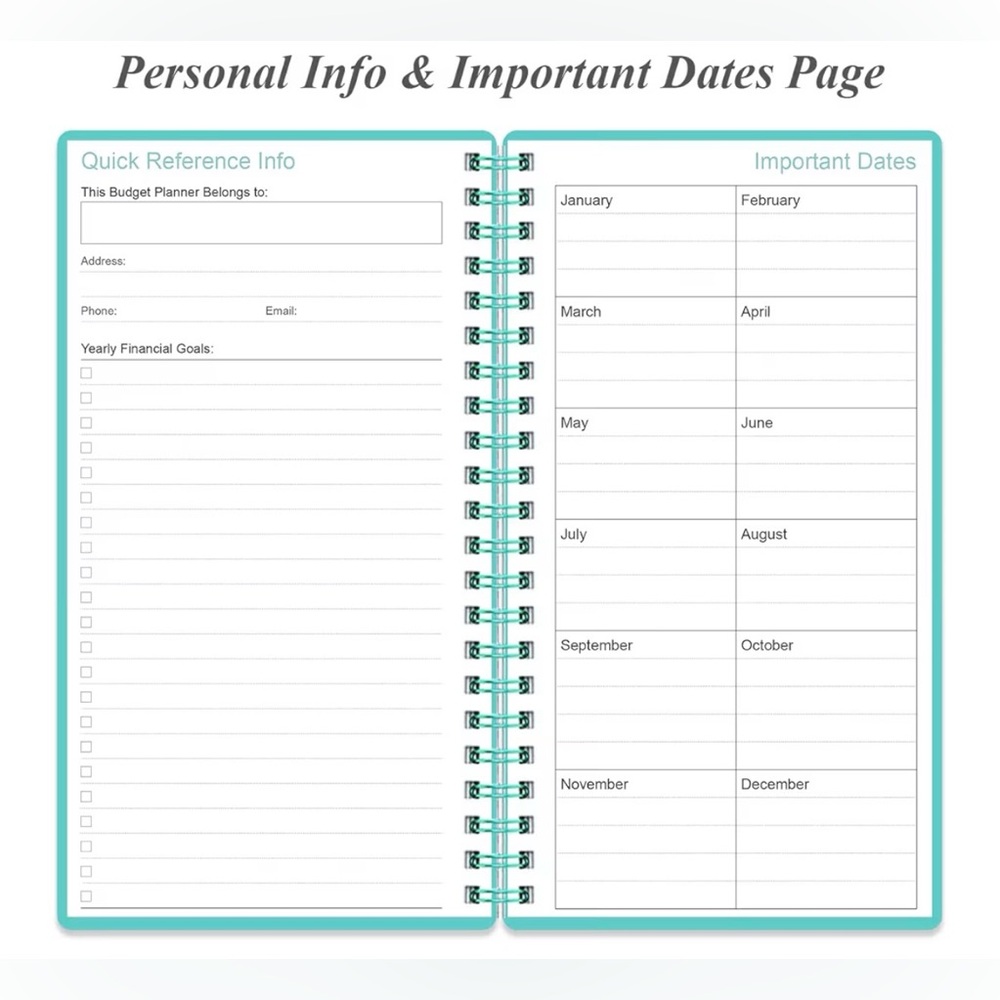 Budget Planner - Picture 3 of 5